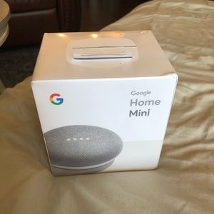Google Home Mini - Brand New